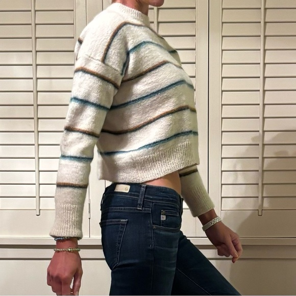 Isabel Marant alpaca and wool sweater - Picture 6 of 13